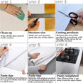 thumbnail image 1 of Rollo de pegatinas autoadhesivas de papel de aluminio plateado para cocina, resistente al agua y al aceite, 40x200cm ZefeiWu 8390615026529, 1 of 1