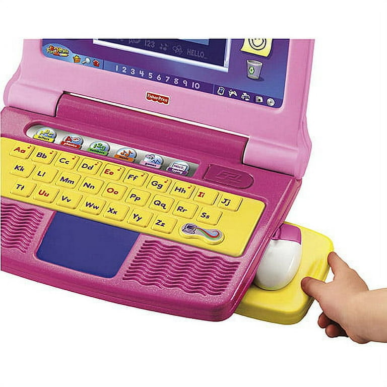 Fisher price fun 2024 to learn laptop