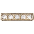 thumbnail image 5 of 1526 Trinity Collection Chandelier L:67in W:14in H:14in Lt:10 Aged Copper&amp;Golden Iron Finish, 5 of 5