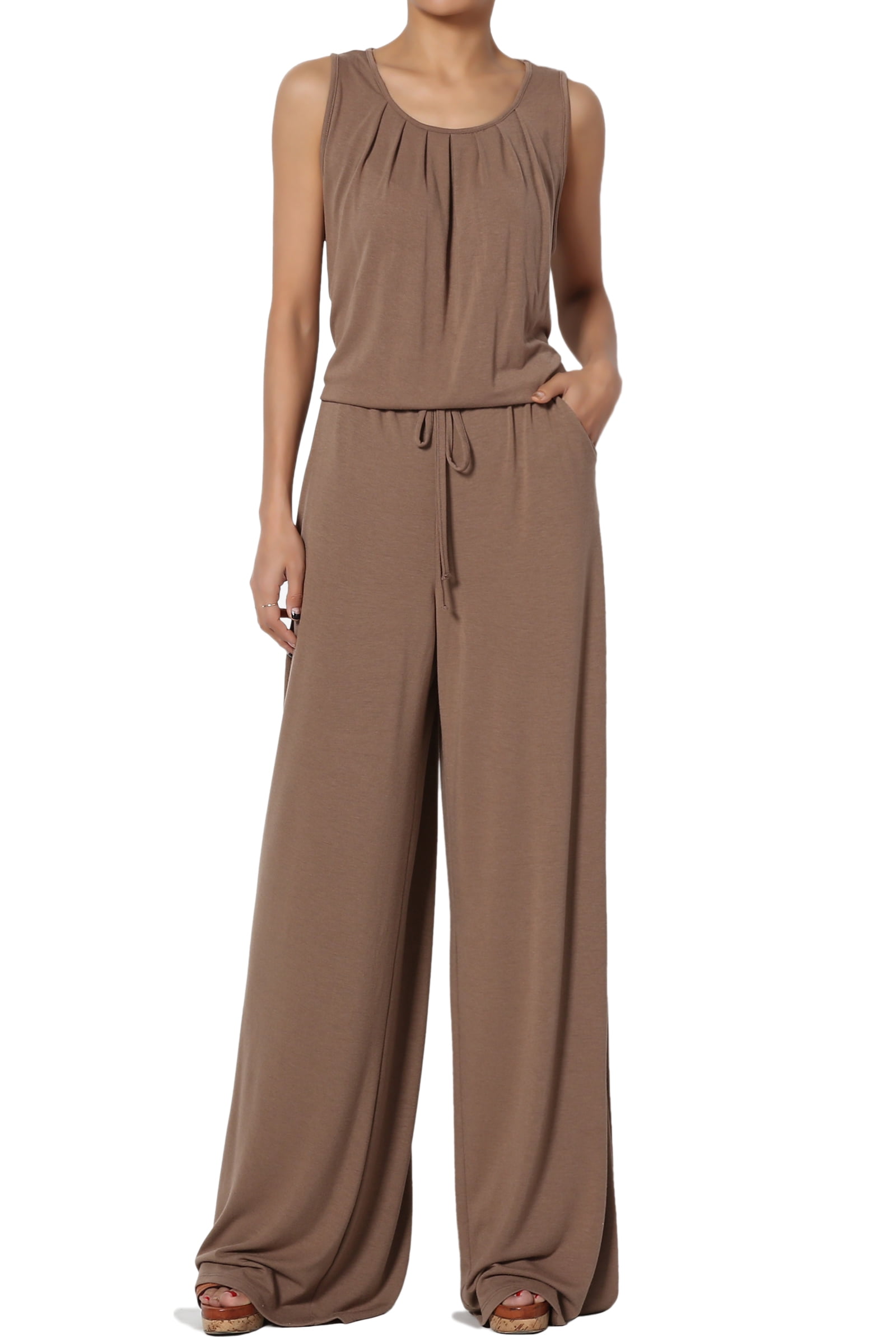 casual lounge jumpsuit
