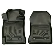 Husky by RealTruck Front Floor Liners Compatible with 13-16 FR-S, 13-17 BRZ Compatible with select: 2013-2016 Toyota Scion FR-S, 2013-2020 Subaru BRZ