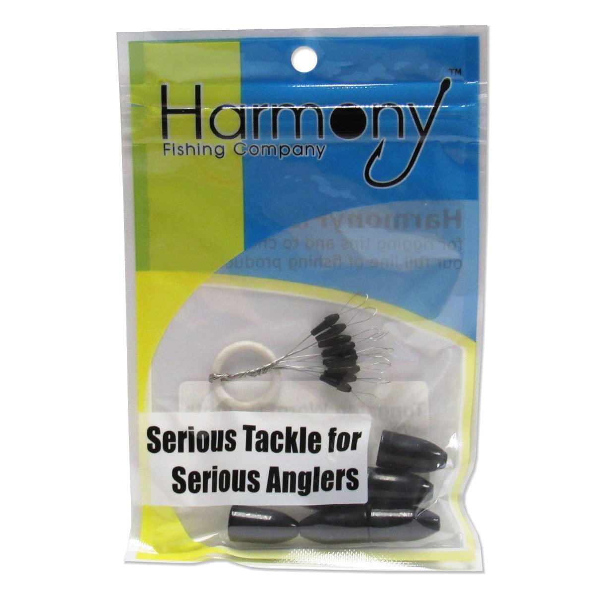 Harmony Fishing - Tungsten Skinny/Cylinder Dropshot Fishing Weights  (Chip-Proof Oxide Coated, Lead-Free)