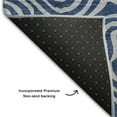 thumbnail image 7 of Dalyn Rugs Premium Machine Washable Mayfield AMF1031 Navy 10' x 14' Rug, 7 of 7