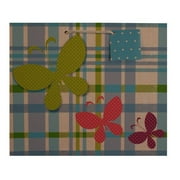 Wal-Mart Easter Vogue Gift Bag, 3 Butterflies