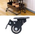 thumbnail image 3 of Chair Wheels, Thick Steel Plate Steel Wheel Cover Runner  For Toolboxes For Chair For Platforms, 3 of 8