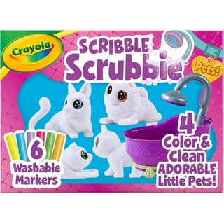 Crayola 74-7321-E-000 Washimals Pets Super, Creative Colouring