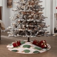thumbnail image 4 of Sikiie Cute Armadillo Christmas Tree Skirt, Christmas Tree Decorations, Christmas Decor, Tree Mat Decoration(30-48IN)-48", 4 of 6