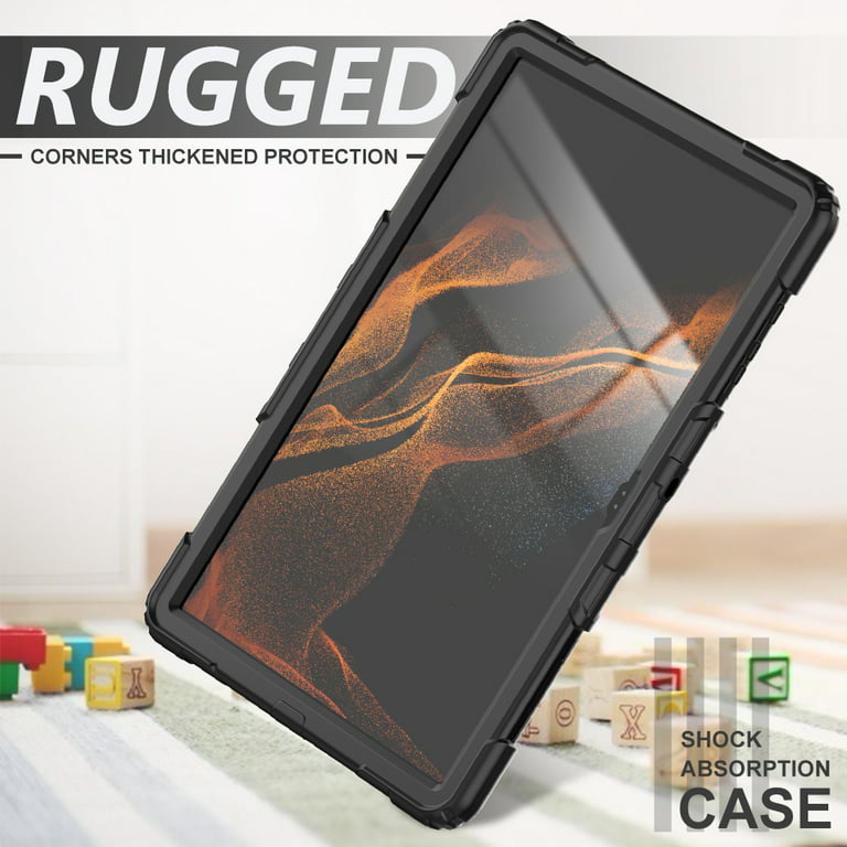  Case for Samsung Galaxy Tab S8 Ultra 2022: 3-Layer