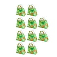 thumbnail image 2 of Tachiuwa 10Pcs Christmas Gift Bags, Party Favor Boxes, with Handles, Tote Bags Xmas Treat Boxes Candy Packing Boxes for Cupcake Bakery Green, 2 of 10