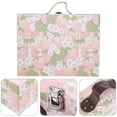 thumbnail image 4 of Valise Motif Flamant Rose Boîtes de Rangement Décoratives en Carton avec Poignée, 4 of 6