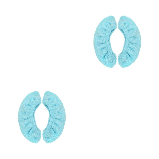 Eigraketly Funda para cuchillo de patinaje, buena elasticidad, vellosidades largas, no es fácil de desactualizar, tela de microfibra, funda cómoda, Wathet reloj XXXL 2piezas Eigraketly CBP288873