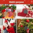 thumbnail image 7 of Hirioo Golf Balls for Acrylic Christmas Pendant Hanging Christmas Tree Ornaments, Car, Home, Office Gift Decor-Hexagon, 7 of 7