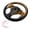 Peach wood color, variant on Worldwide 320mm Steering Ergonomic Plan Not Slip Aluminum Structure for Tradition Car Inside