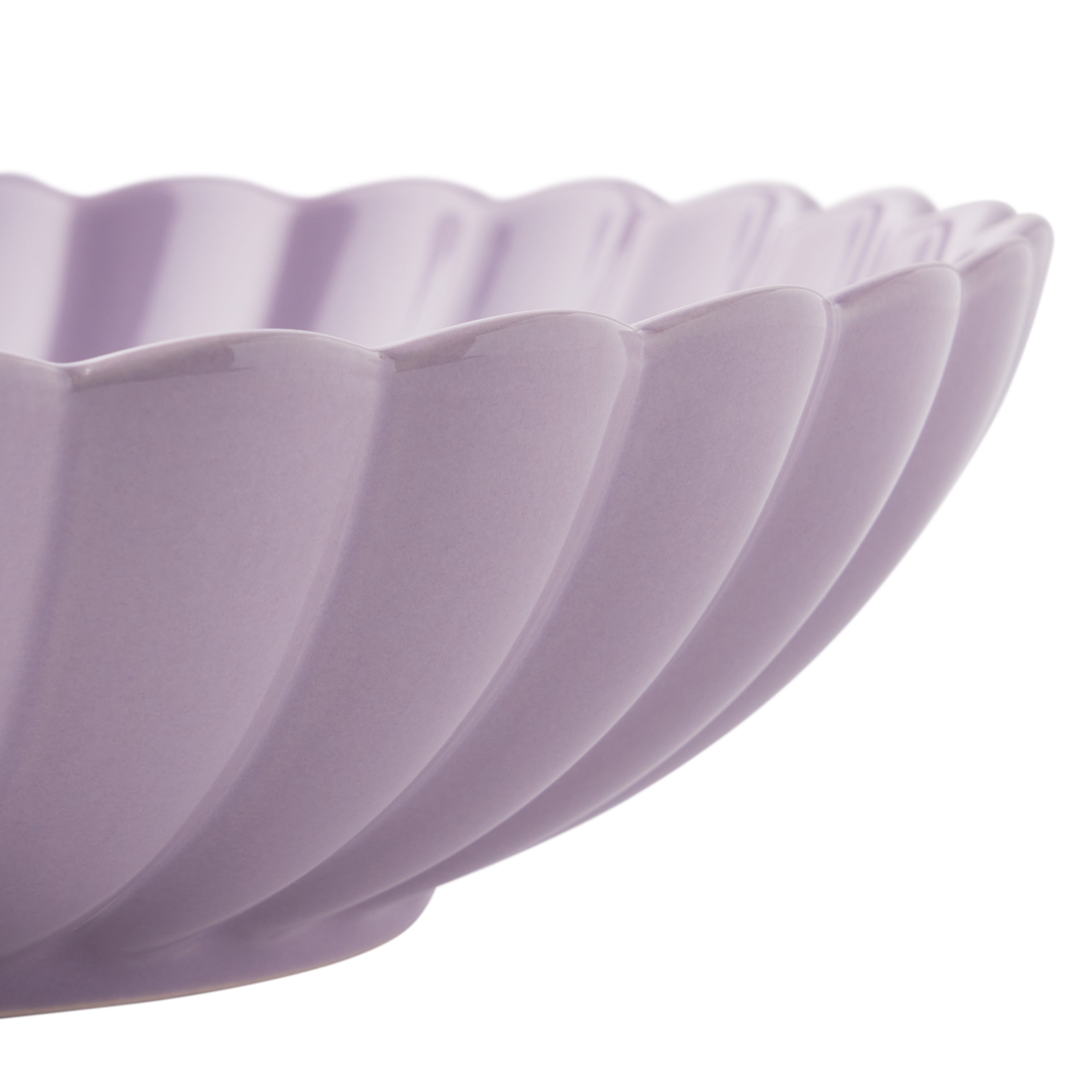The Pioneer Woman Colette Stoneware 11-inch Serving Bowl, Purple