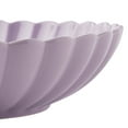 thumbnail image 5 of The Pioneer Woman Colette Stoneware 11-inch Serving Bowl, Purple, 5 of 7