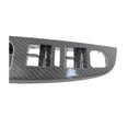 thumbnail image 3 of 4X Side Grab Handle Carbon Fiber Door Window Switch Control Panel Cover Trims Frame for MK5 Golf 5 2005-2009,4 x Door and window switch panel,two color, 3 of 5