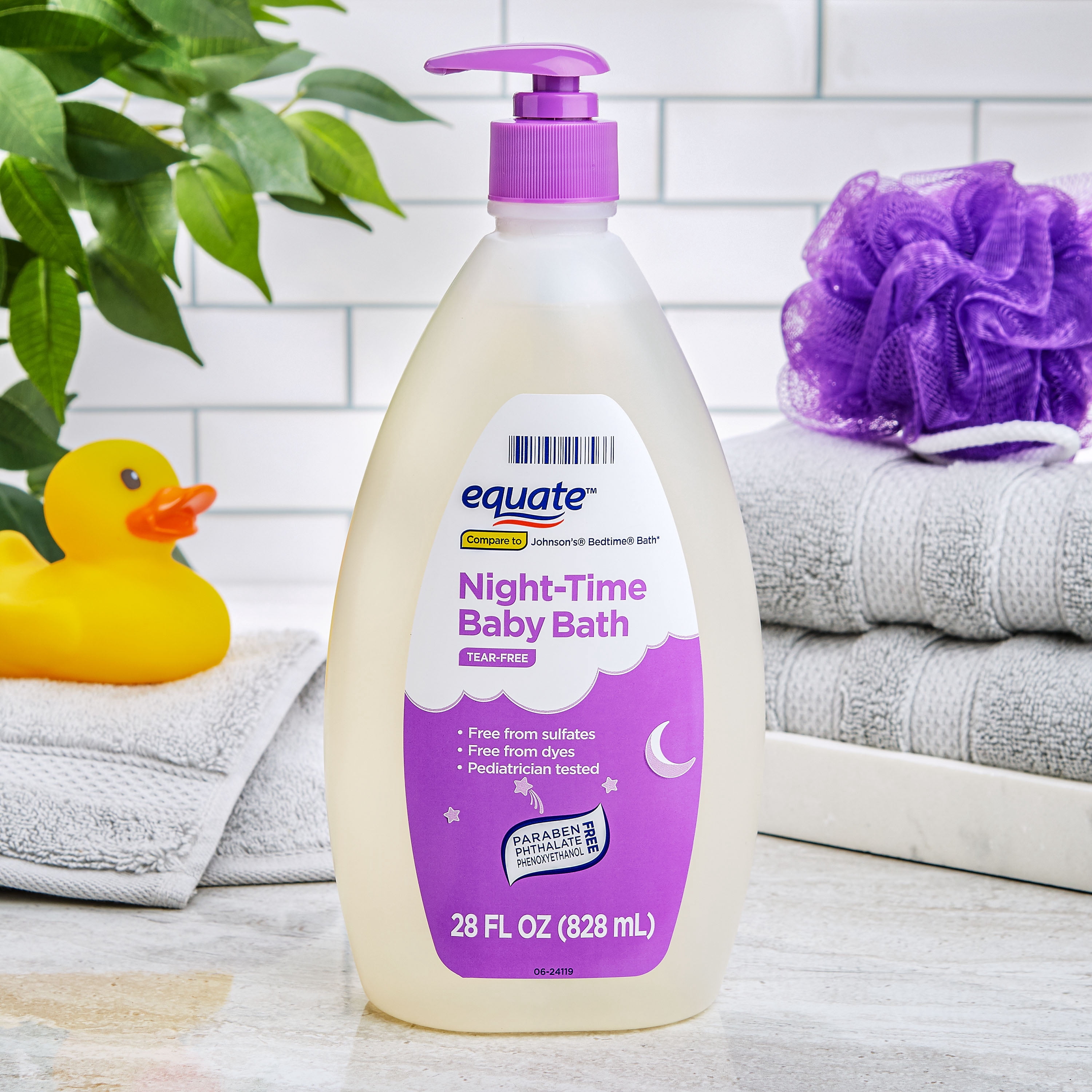 equate baby vapor bath