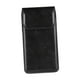 thumbnail image 5 of Estuche para cinturón de teléfono celular para personas mayores, moderno y multiusos, bolso con presilla, cinturón para Negro, 5 of 9