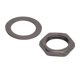 thumbnail image 3 of Nut Washer Kit Instrument Socket Connector Fasteners for Electric Guitar Bass M9 Female ThreadGun Black, 3 of 4