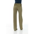 thumbnail image 4 of White Mark Women's Solid Palazzo Pants, 4 of 5