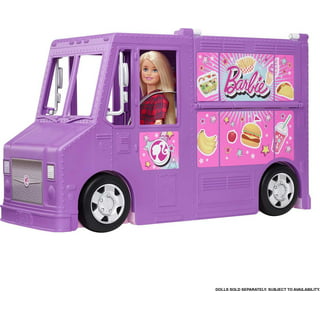 Barbie Life in the city Avión con piloto Aeronave de juguete con muñeca con  uniforme y set de juego, juguete de regalo +3 años (Mattel HCD49)