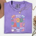 thumbnail image 4 of Teacher Shirt, Back To School Shirt For Teacher, You Are Kind Shirt, Teacher Appreciation Gifts, Teacher Gift, Kindergarten Teacher Shirt, 4 of 6