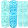 thumbnail image 1 of HLONK 12pcs Self-Holding Hair Rollers in Colorful Clips, 1 of 7