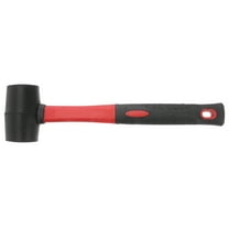 FRCOLOR  8 Oz Rubber Hammer for Flooring Installation Mallet The Black
