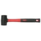thumbnail image 1 of 8 oz antideslizante de goma mazo suave cabeza de martillo de martillo de instalación Mallet Hammer, 1 of 8