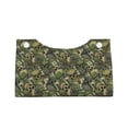thumbnail image 4 of Kdxio Green Skulls Print Tissue Box Cover,Modern PU Leather Rectangular Tissue Box Holder for Bathroom Living Room Bedroom Office Desk Car Home, 4 of 9