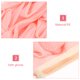 thumbnail image 4 of WORGEOUS Toalla exfoliante de flores para baño, guantes de baño, guantes para fregar el cuerpo, suministros de baño, 2 uds., 4 of 8