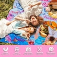 thumbnail image 3 of Funny Best Friend Throw Blanket 50" x 60"- Ultra Soft Sister Blankets for Women Bestie Blanket Friendship Blanket Birthday Gifts for Women 50x60 Inches, 3 of 6