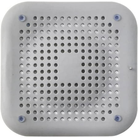 Shower Drain Hair Catcher, Multifunctional Hair Trap for Kitchen, Bathroom & Other Drains