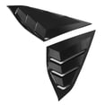 thumbnail image 4 of Rear Window Louver,2Pcs/Set Car Rear Side Side Window Louver Sun Shade Scoop Cover Convenient Use, 4 of 8