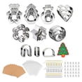 thumbnail image 2 of yuksok 124Pcs Clay Earring Making Supplies Jewelry Making with Earring, 2 of 9