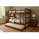thumbnail image 5 of Litera Kessa Muebles  Alabama 3 Camas Individuales Café, 5 of 9