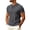 Gray_#02, variant on Sewkxo Crewneck Tshirts Men Plain T Shirts Relaxed Fit Basic Tees Soft,White 2XL