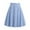 Blue, variant on Womens Skirts Vintage Style Casual Striped Pattern Skirts Casual Retro Style Daily Wear Shopping Dating Weekend Outing Trendy Skirts