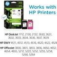thumbnail image 2 of HP 63 Black and Color Ink Cartridges (‎L0R46AN#140) Combo, 2 of 5