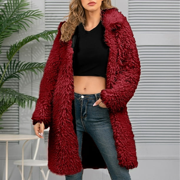 Teddy fur coats clearance