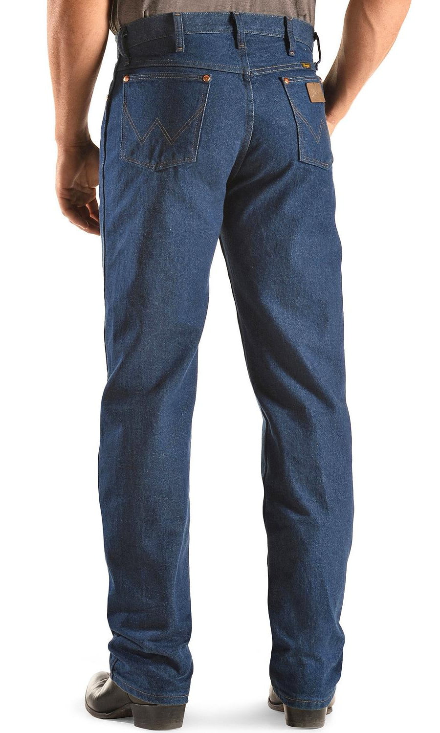 Wrangler - wrangler men's jeans 13mwz original fit prewashed denim