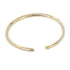14k Gold Filled 1mm Thin Wire Plain Band Adjustable Toe Ring