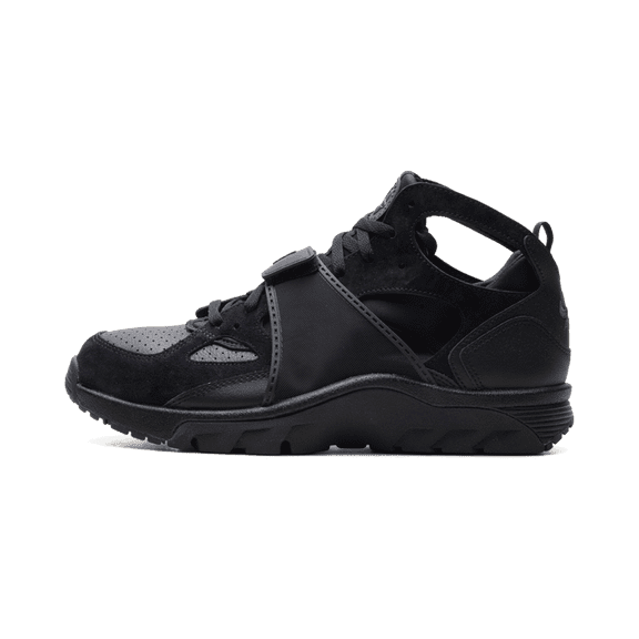 NIKE MENS Air Trainer Huarache "Triple Black" IB0497 002 IB0497 002 from Stadium Goods