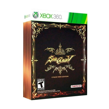 Soul Calibur V Collector's Edition (Xbox 360)
