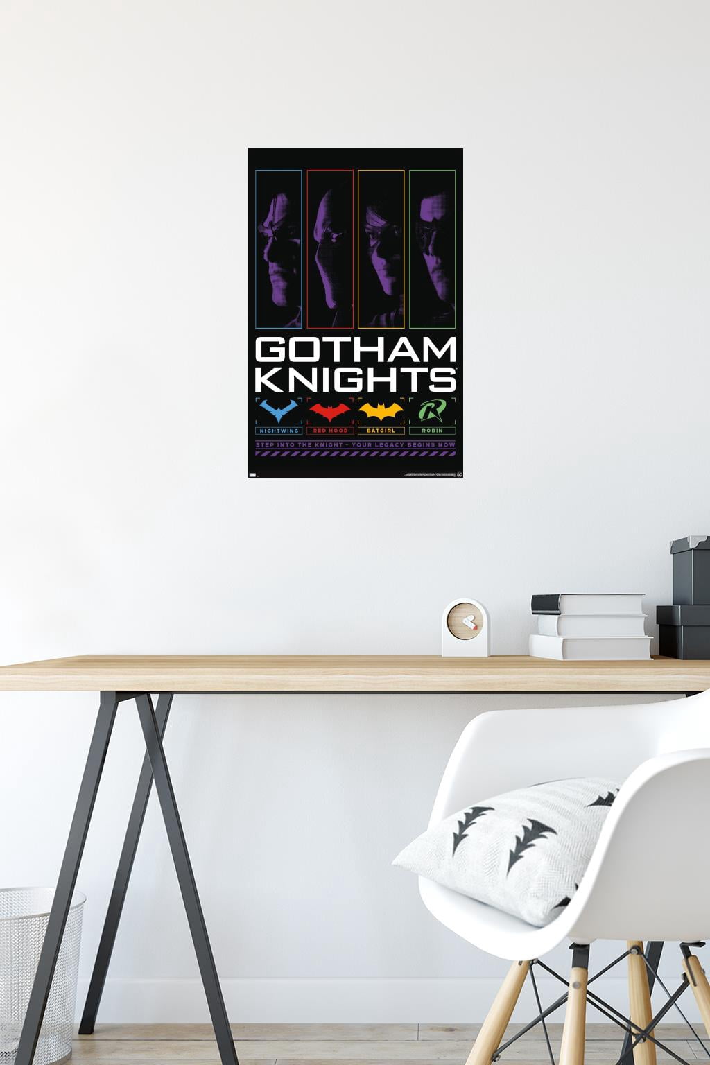 DC Comics Gotham Knights - Step In Wall Poster, 14.725" x 22.375"