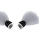 thumbnail image 3 of Trenzas para casco de esquí de motocicleta y bicicleta con ventosa para motocicleta usadas gris, 3 of 9