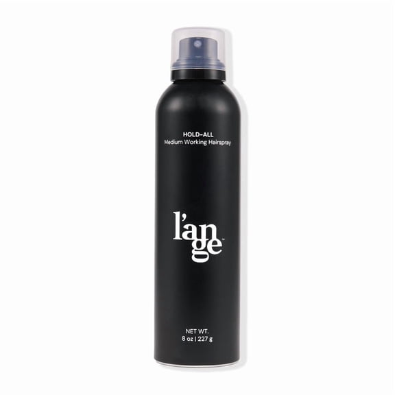 L'ANGE HAIR Hold-All Medium Working Hairspray | Touchable Finish & Flexible Hold | Humidity Resistance & UV Protection | 8 oz