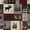 Color 2, variant on Peel and Stick Wallpaper 23.6in x 9.8ft Rustic Woodland Animals Patchwork Bear Moose Antlers Pine Contact Paper Vinyl Waterproof Self Adhesive Wall Paper for Bedroom Shelf Cabinet Renter Friendly