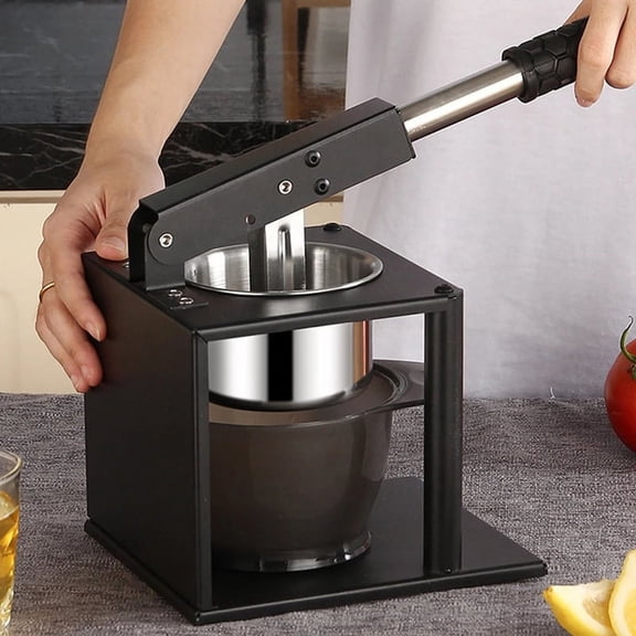 304 Stainless Steel Squeezer Juicer Hand Citrus Manual Juicer Portable Juicer for Kitchen Bar Restaurant
