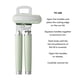 thumbnail image 2 of Abridor de latas y abrebotellas KitchenAid Classic Pistacho, 2 of 6